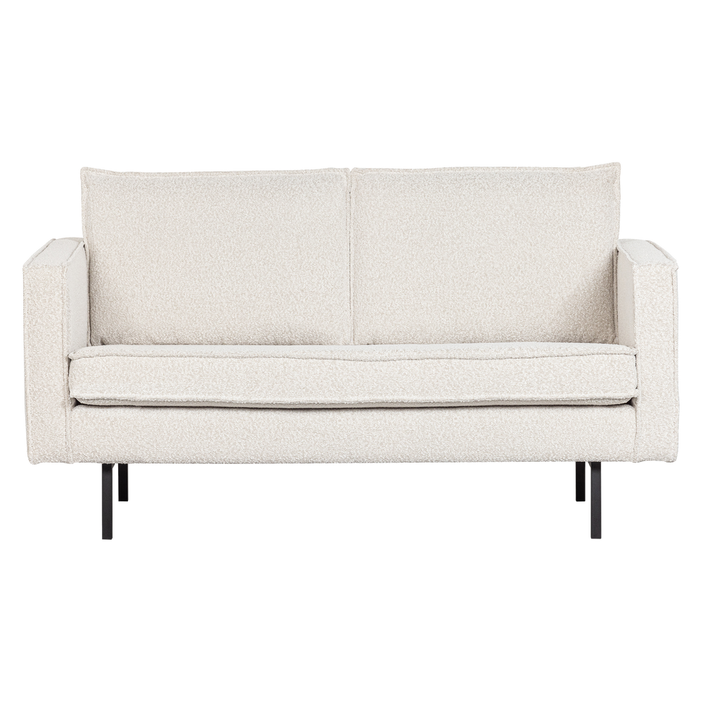 Sofa RODEO 2-vietė, bouclé natūrali