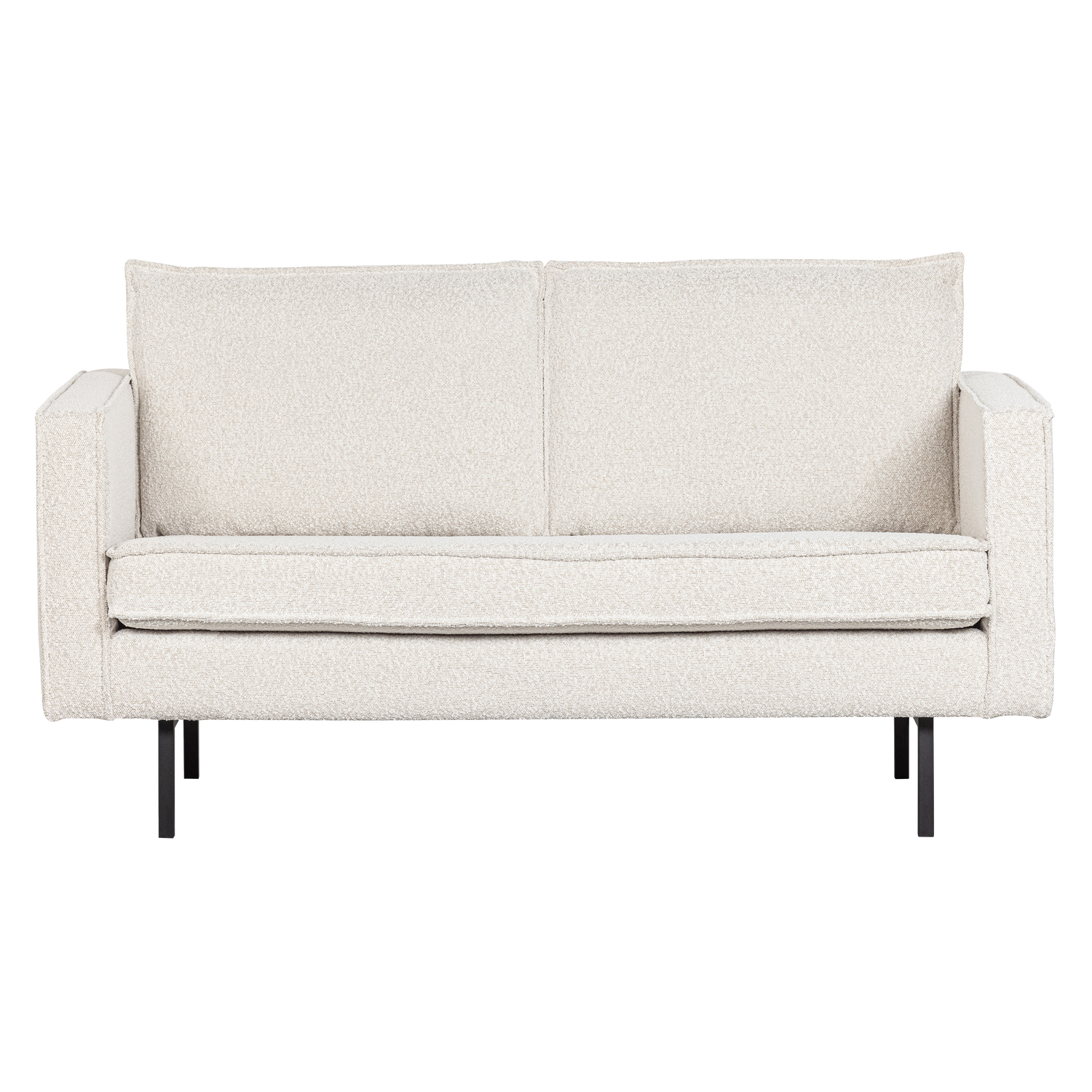Sofa RODEO 2-vietė, bouclé natūrali