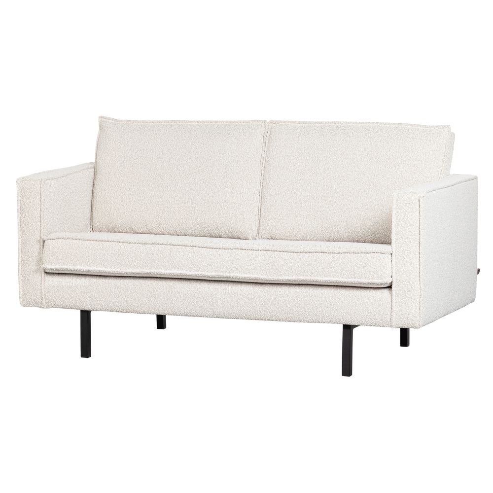 Sofa RODEO 2-vietė, bouclé natūrali