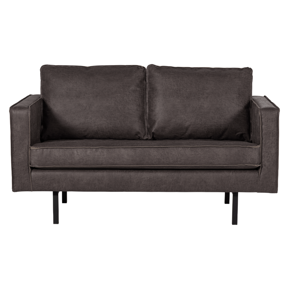 Sofa RODEO 2-vietė, eko oda juoda