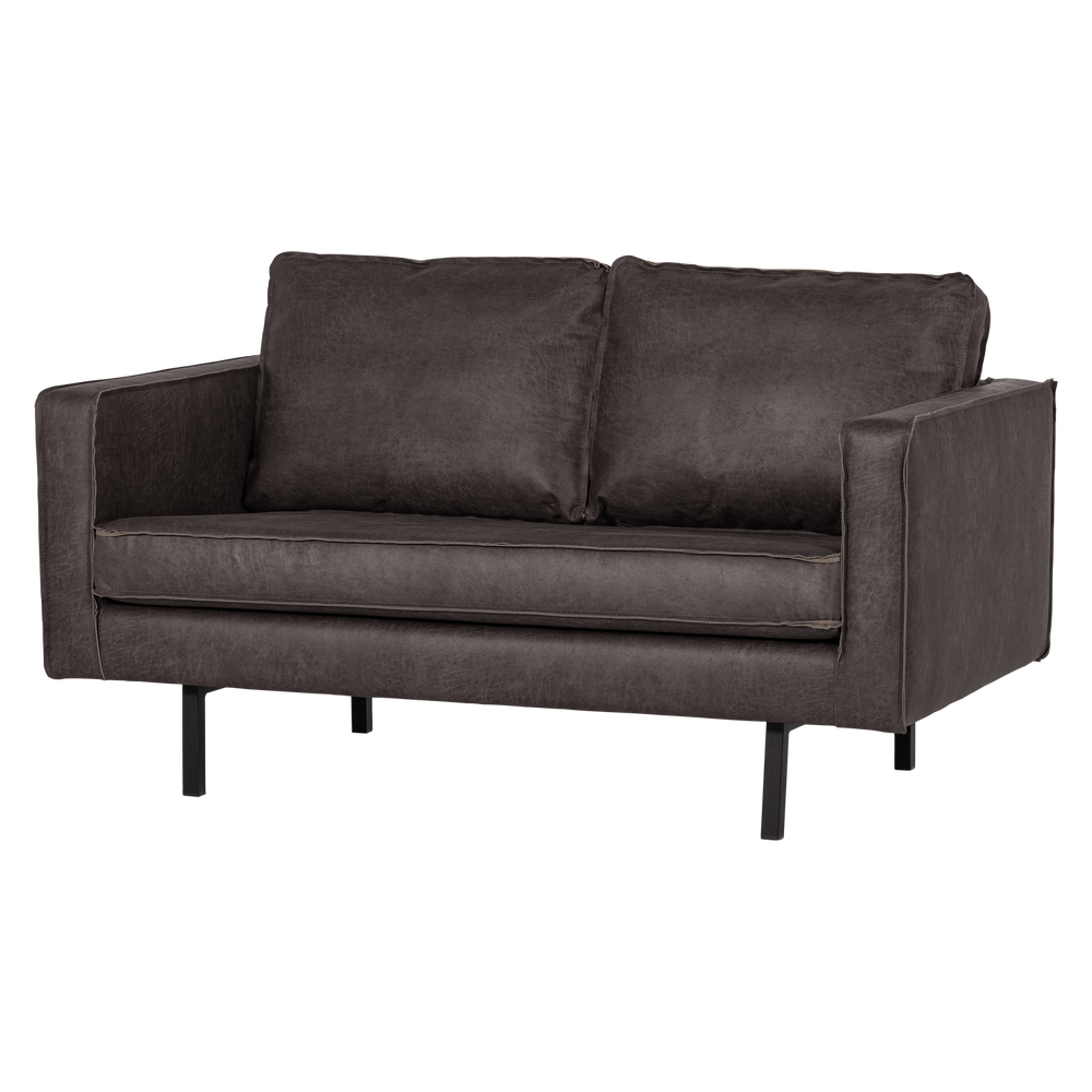Sofa RODEO 2-vietė, eko oda juoda