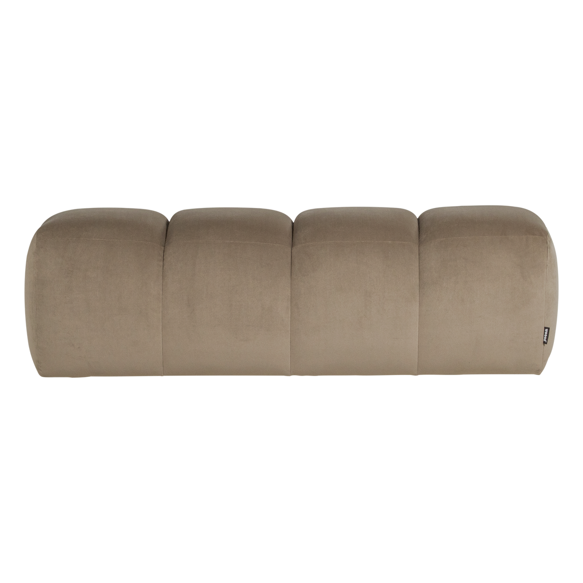 Suolas MOJO 164 cm baltame fone, chaki veliūras