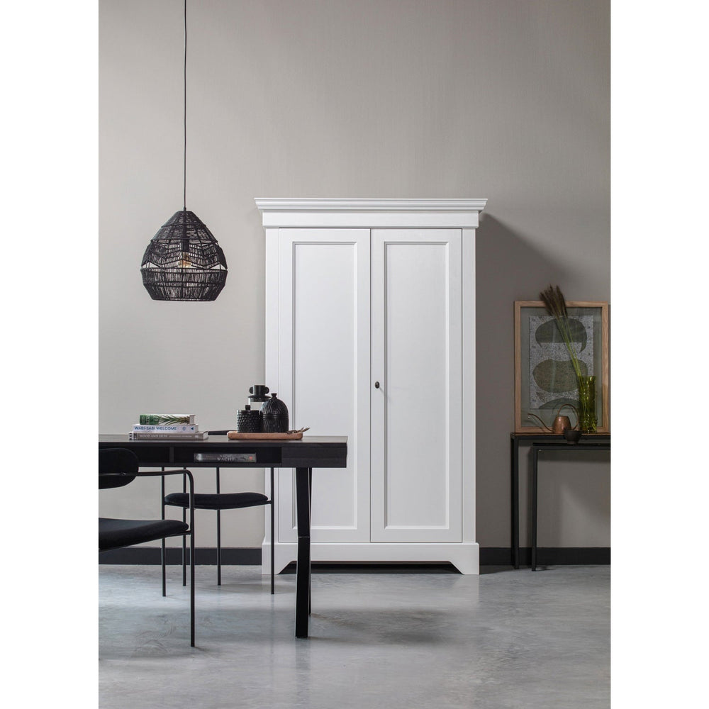 ADELAIDE HANGING LAMP BLACK O35CM