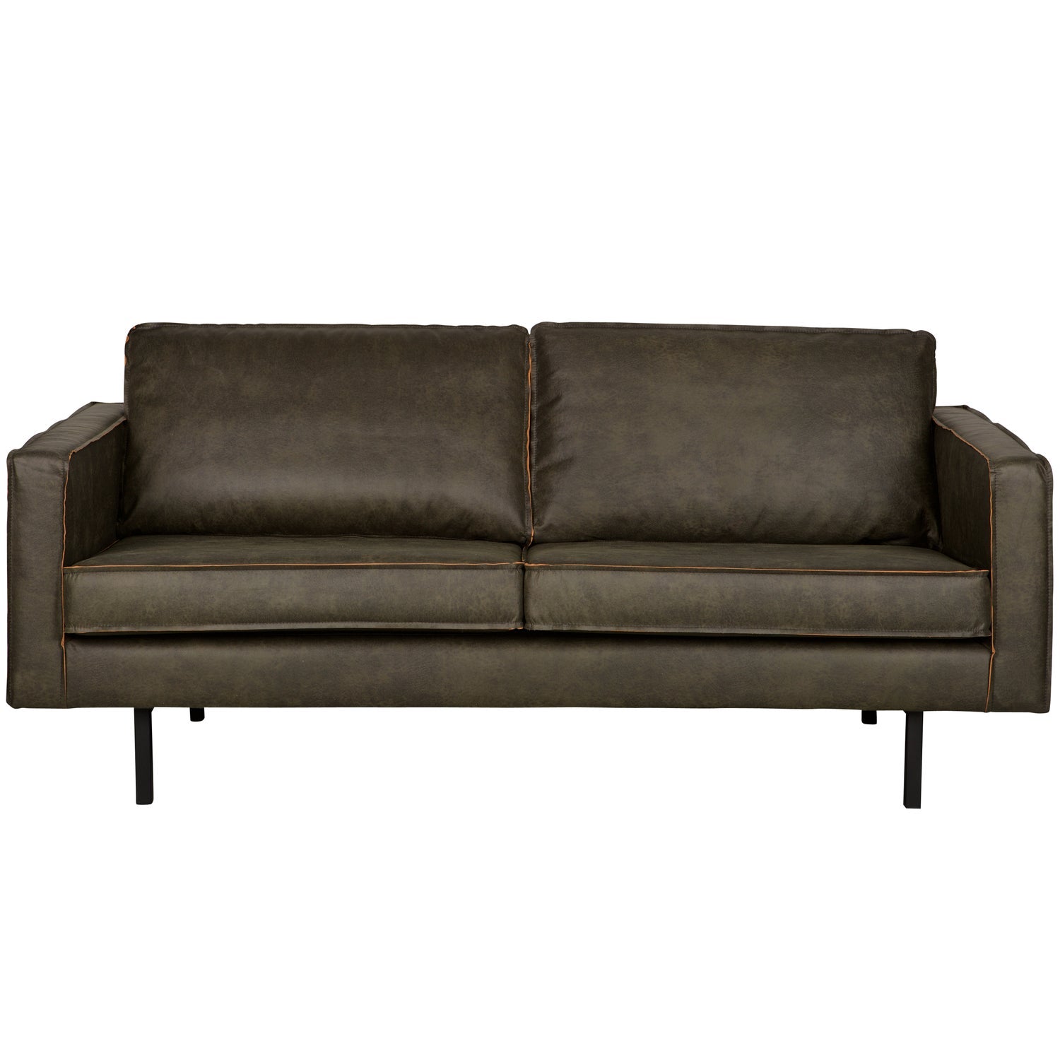 Sofa RODEO, 2.5-seater, khaki eco-leather