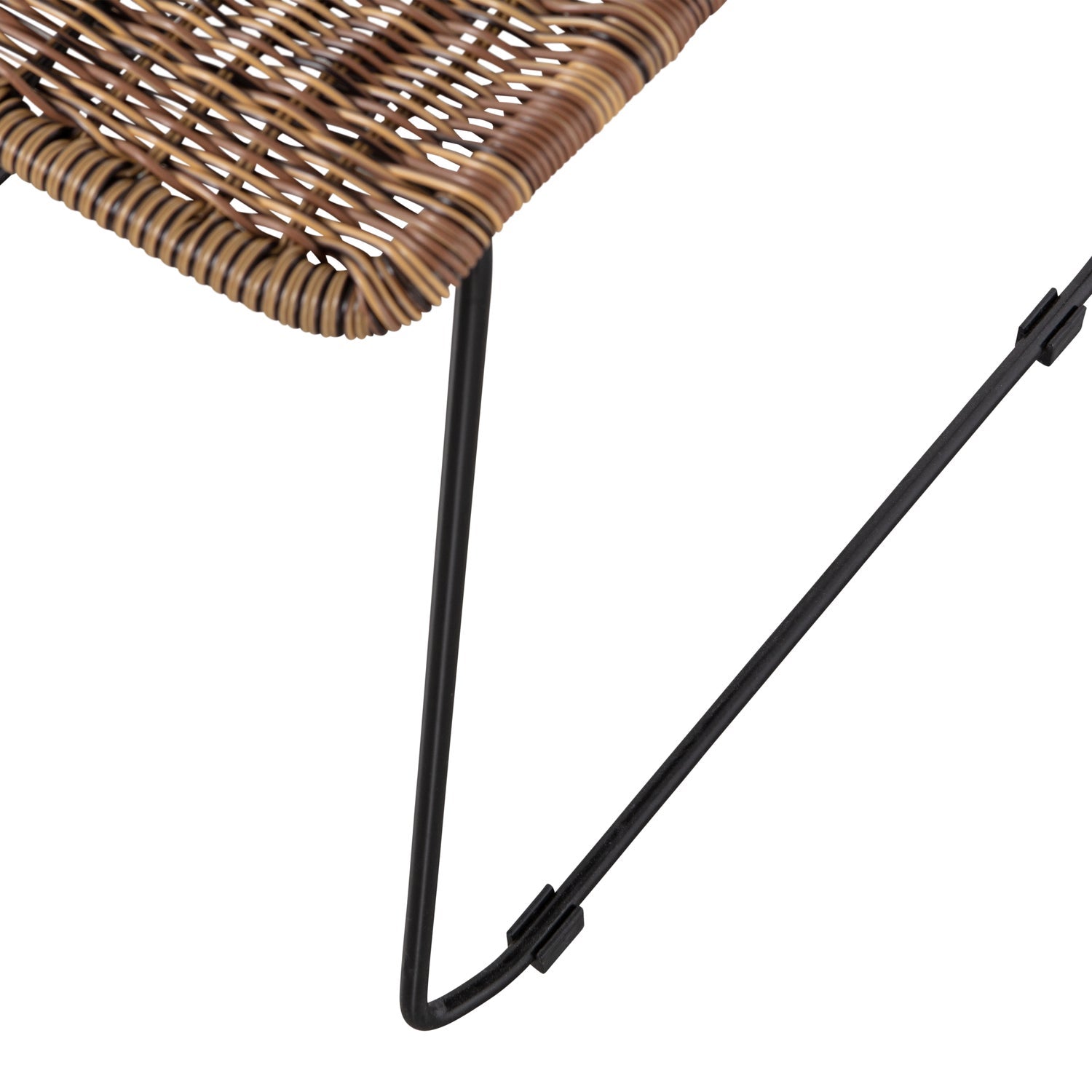 Lauko kėdžių rinkinys WINGS, natūrali