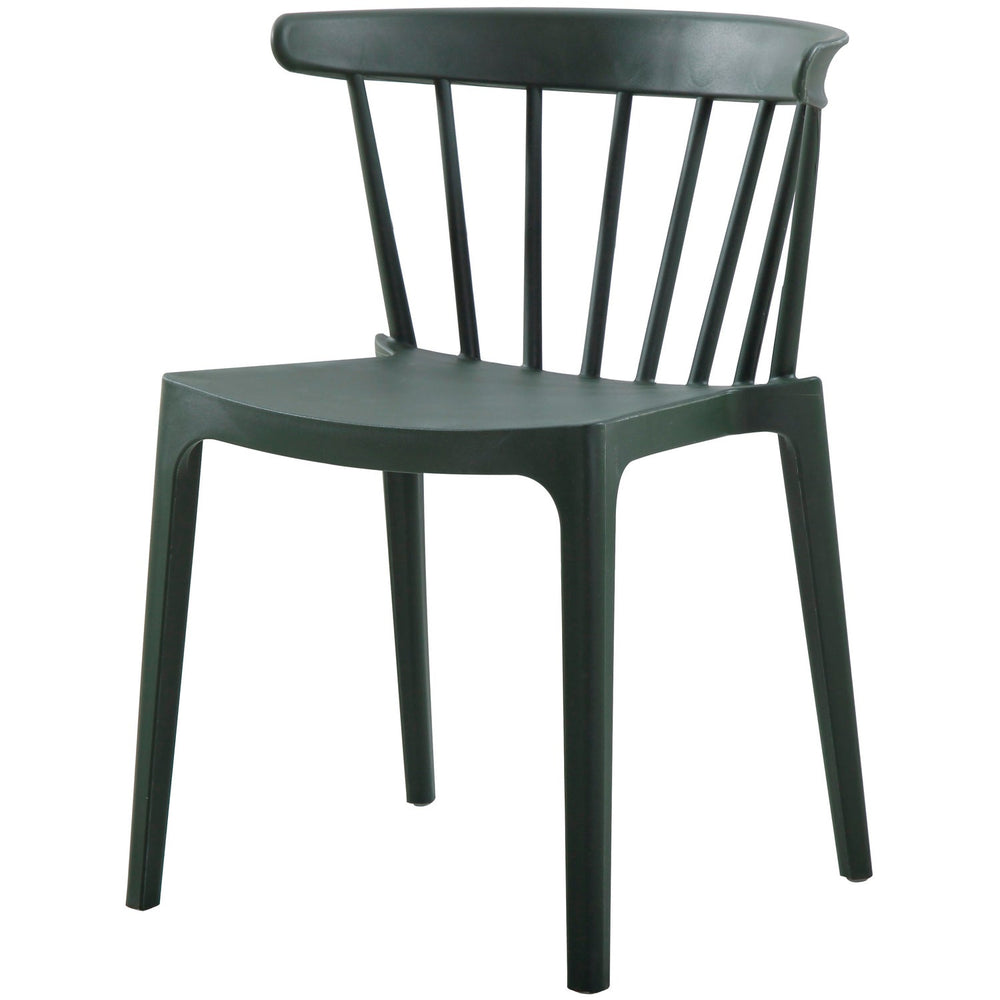Lauko kėdė BLISS, plastikas, žalia