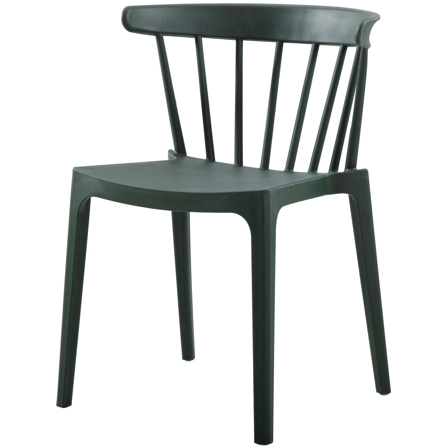 Lauko kėdė BLISS, plastikas, žalia