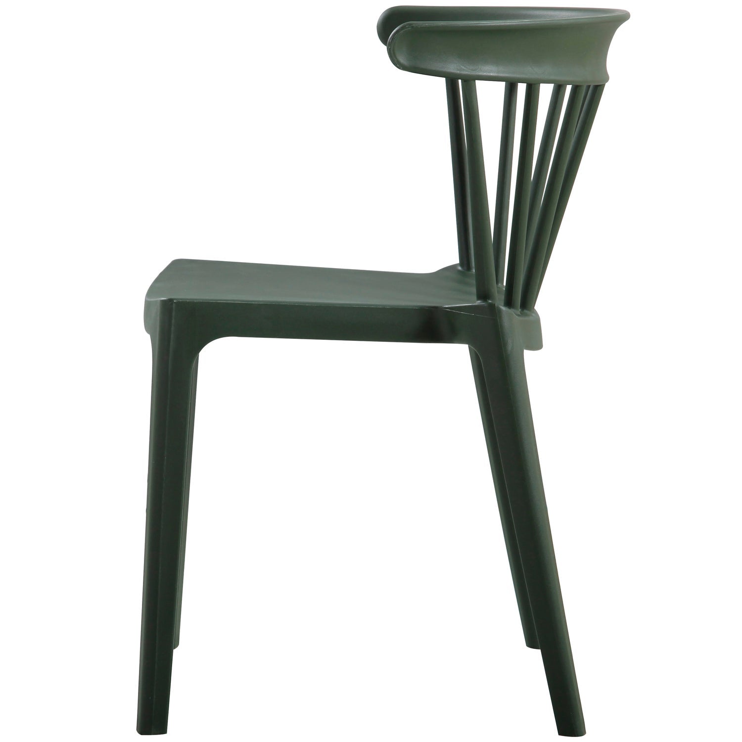 Lauko kėdė BLISS, plastikas, žalia