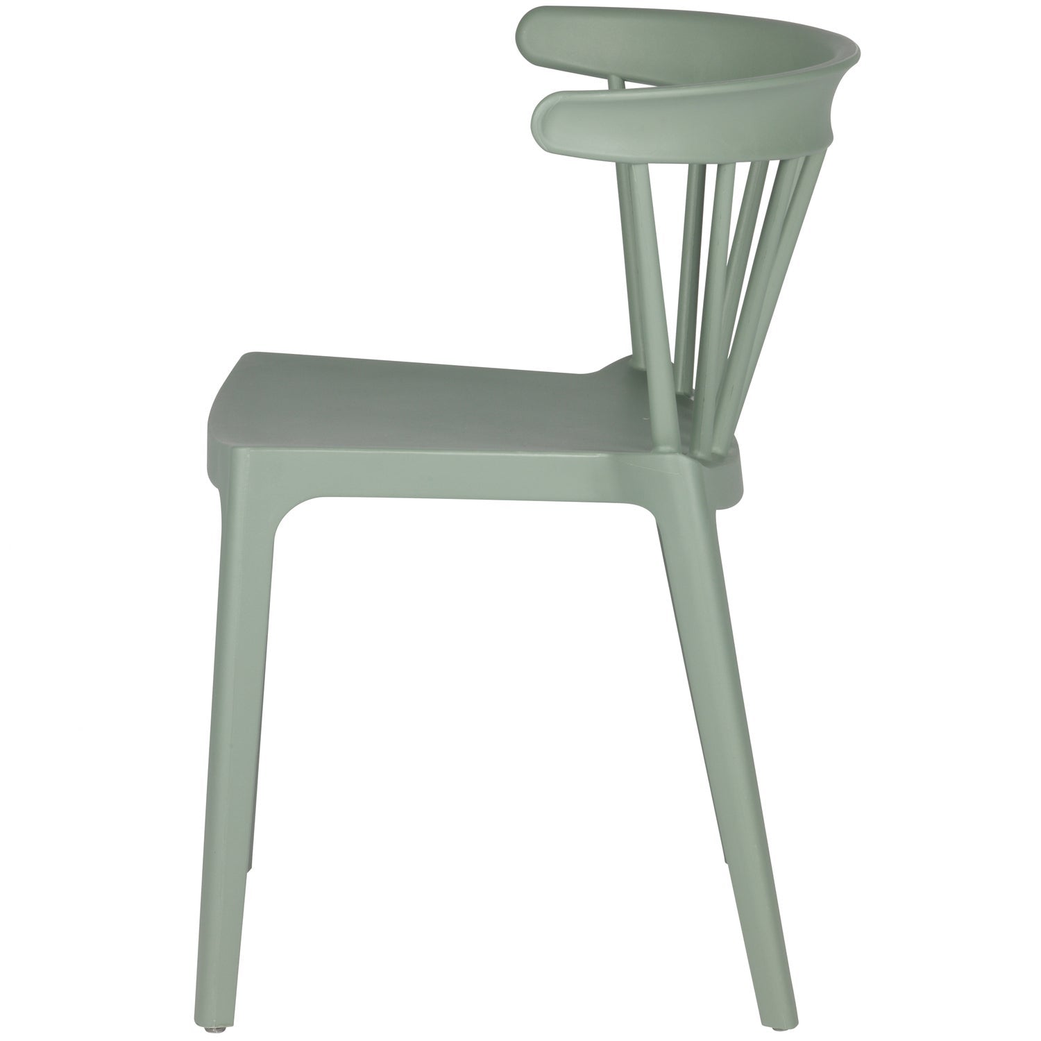 Lauko kėdė BLISS, plastikas, žalsva