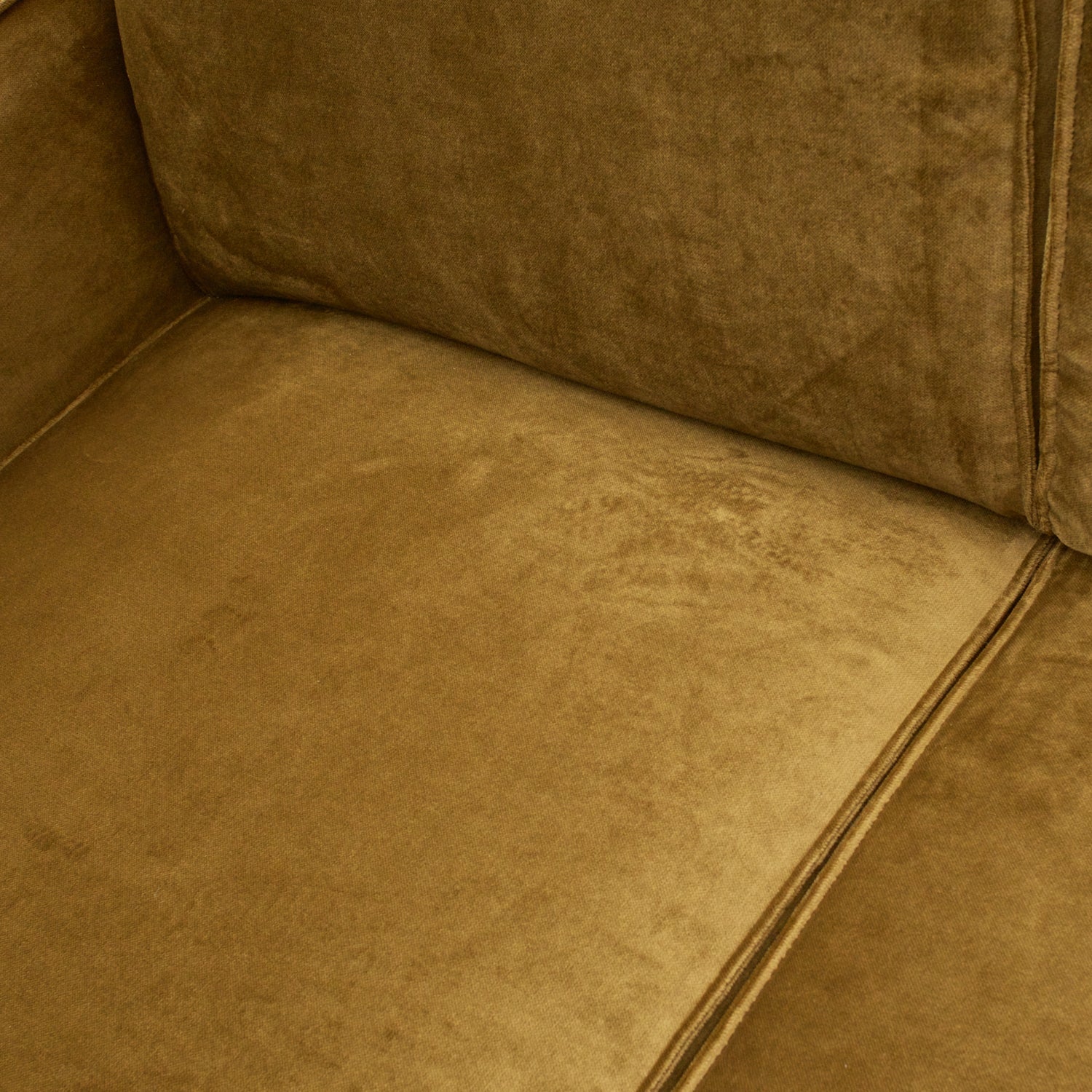 4-vietų 280 Cm STATEMENT SOFA VELVETAS, Medaus geltona