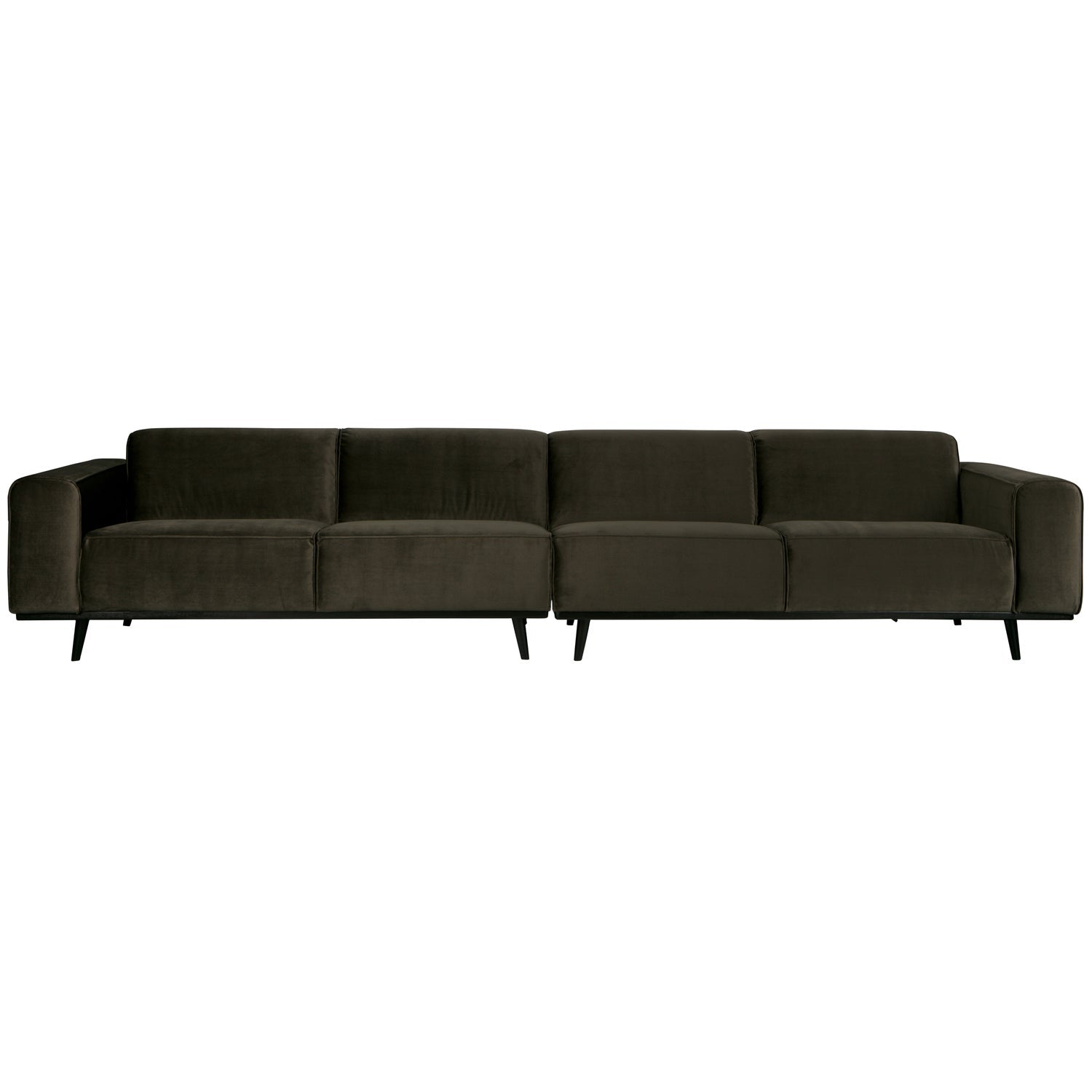 Sofa STATEMENT XL, tamsiai žalias veliūras