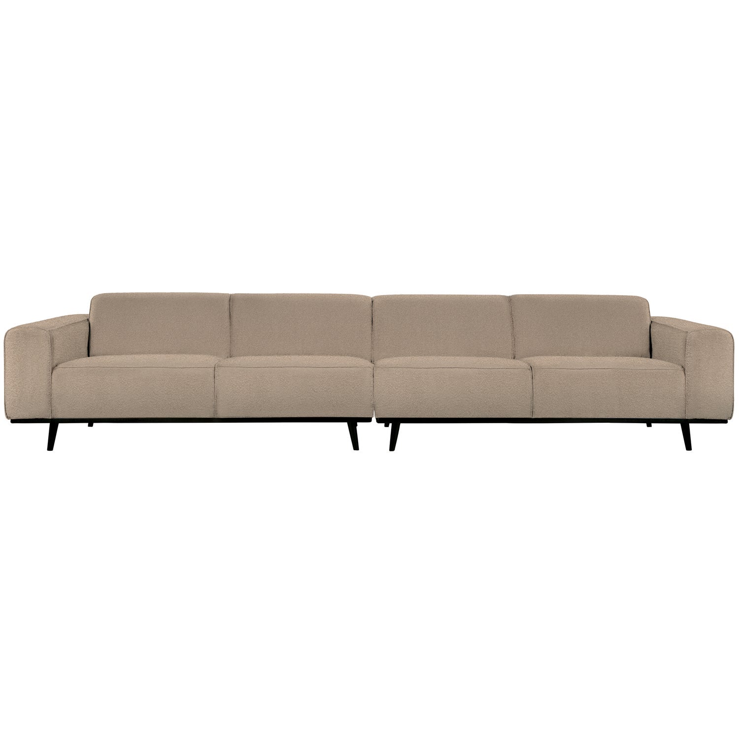 Sofa STATEMENT XL, cream bouclé