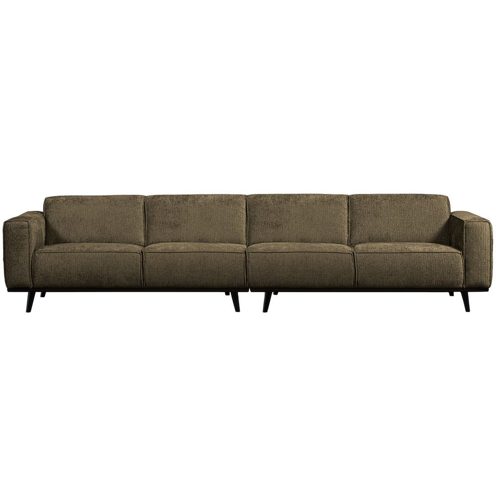 STATEMENT XL sofa, bonsai structural velvet