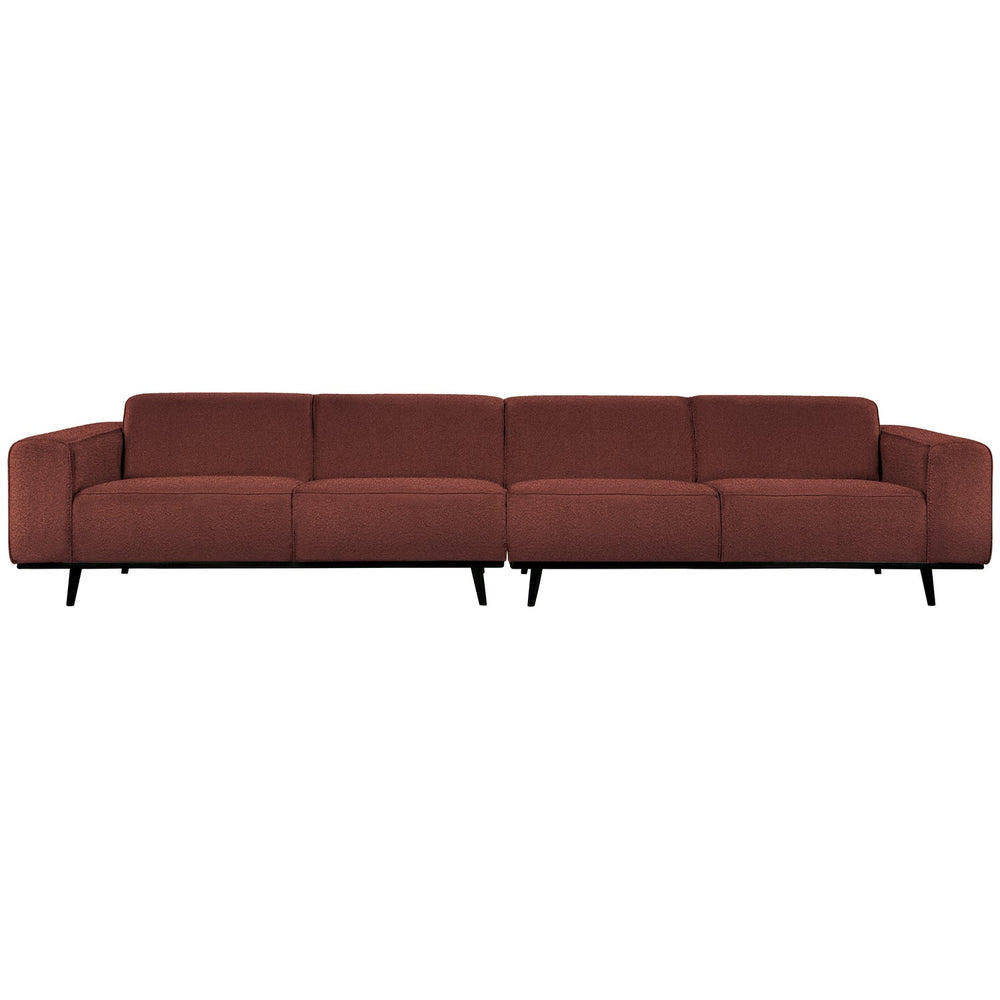 Sofa STATEMENT XL, chestnut bouclé
