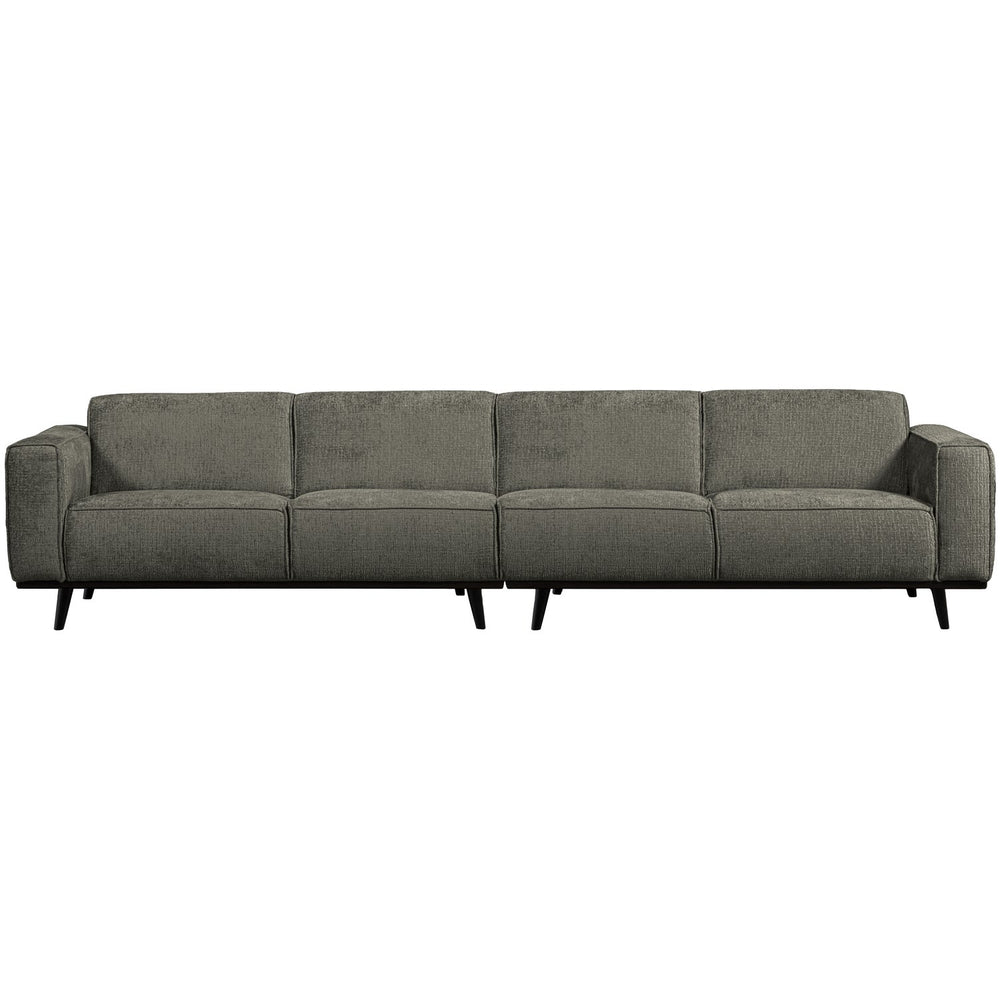 Sofa STATEMENT XL, frost struktūrinis aksomas