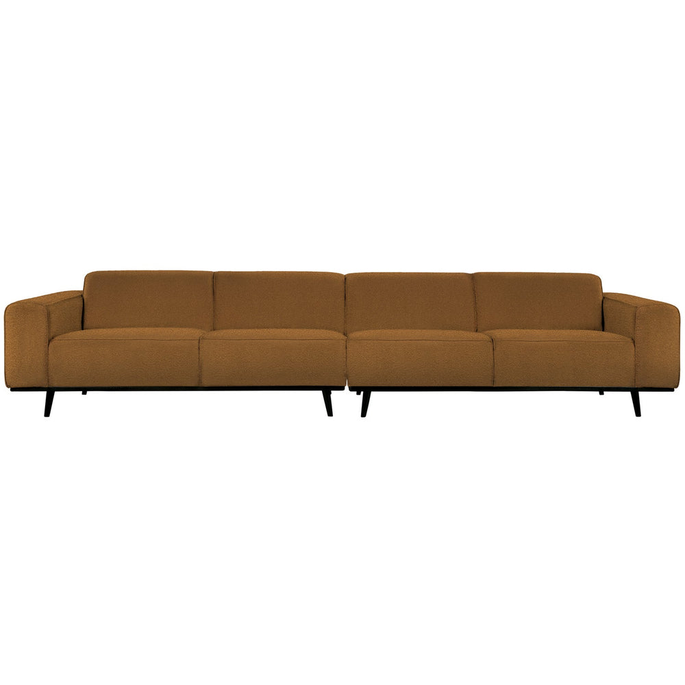 Sofa STATEMENT XL, butter bouclé