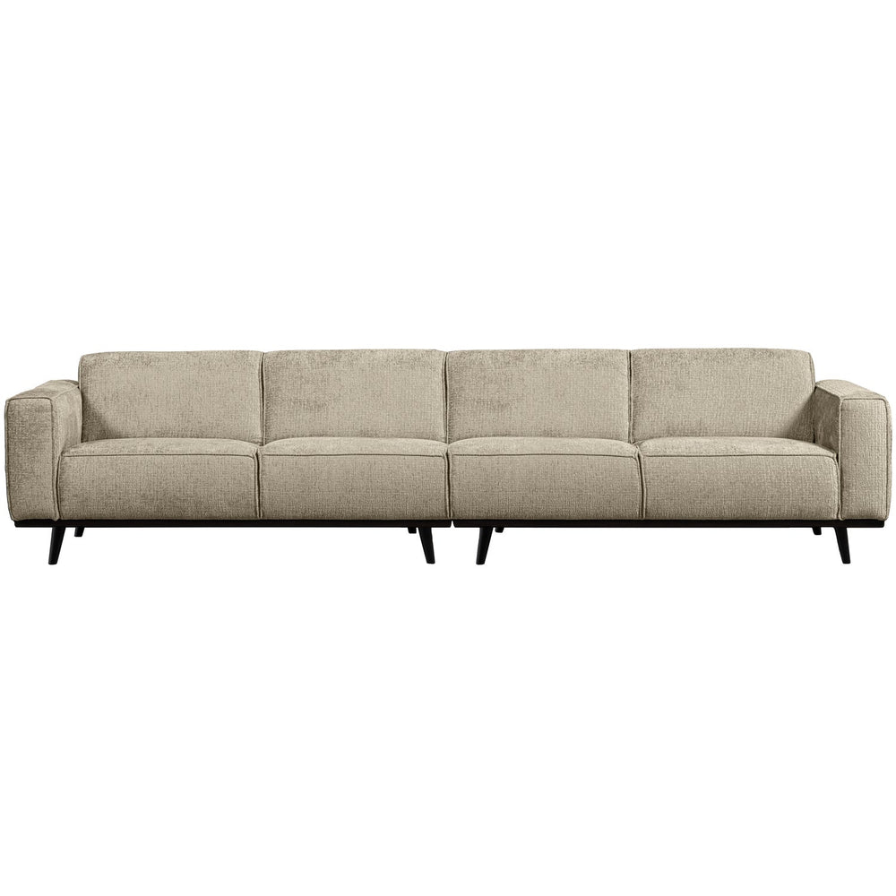 STATEMENT XL sofa, wheat textured velvet