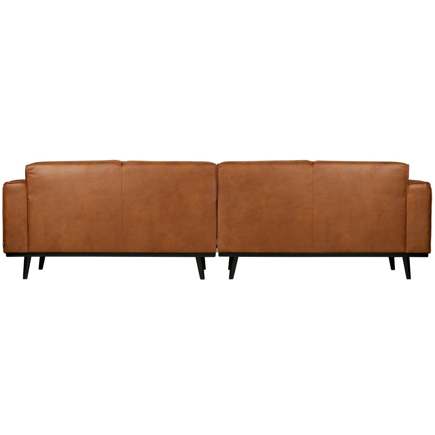 4-vietų 280 Cm STATEMENT SOFA EKO ODA, Konjako spalva