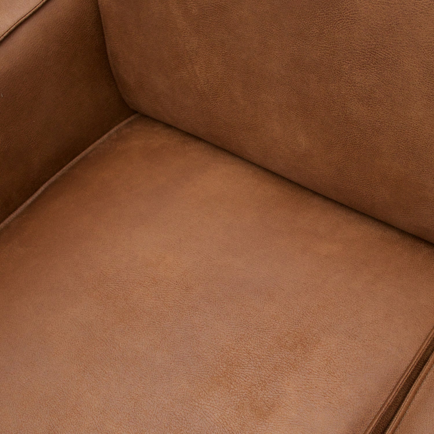 4-vietų 280 Cm STATEMENT SOFA EKO ODA, Konjako spalva