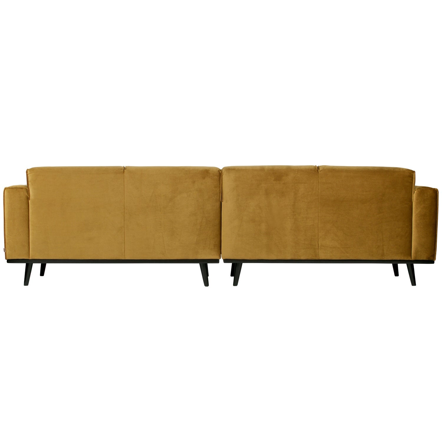 4-vietų 280 Cm STATEMENT SOFA VELVETAS, Medaus geltona