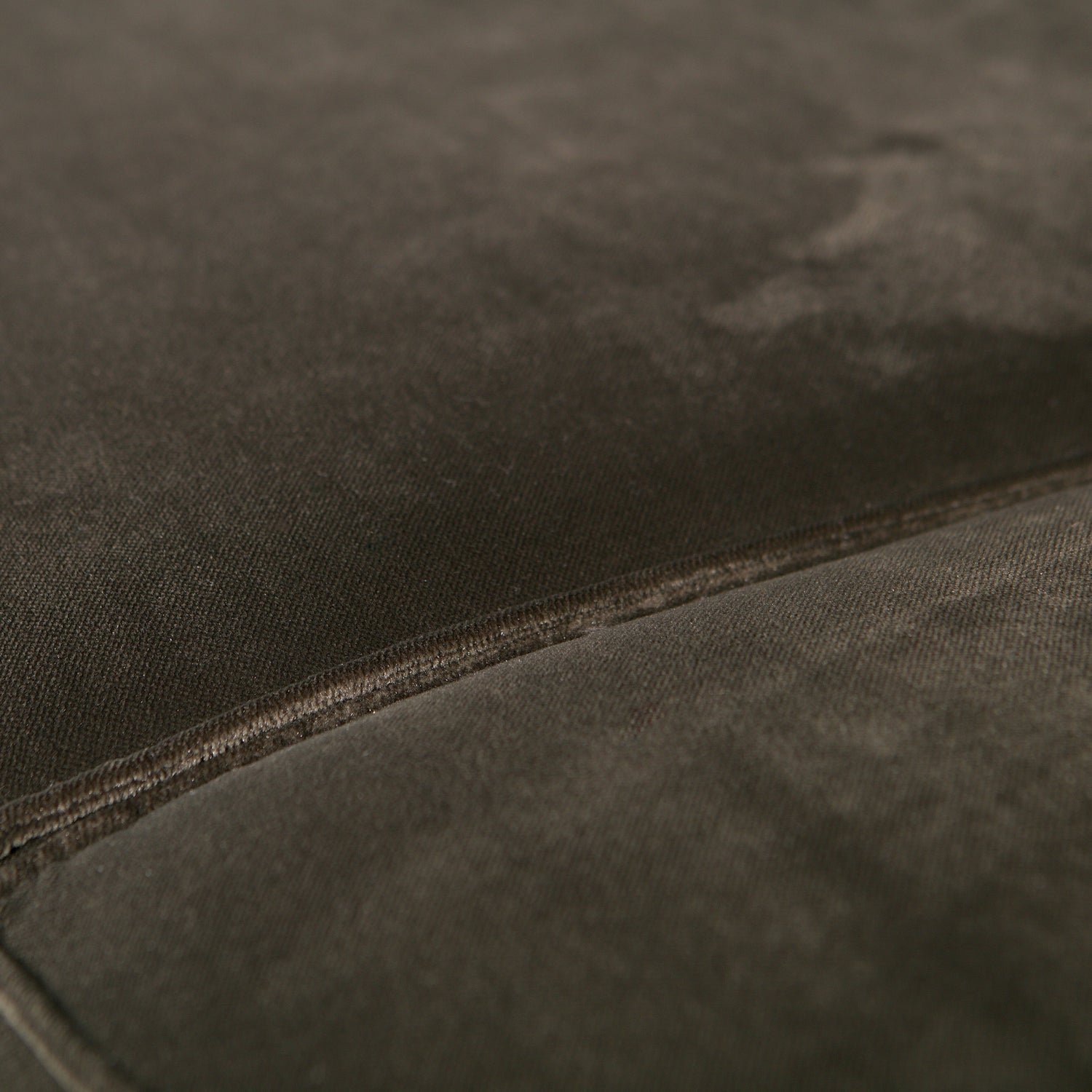 4-vietų 280 Cm STATEMENT SOFA VELVETAS, Šiltai žalia