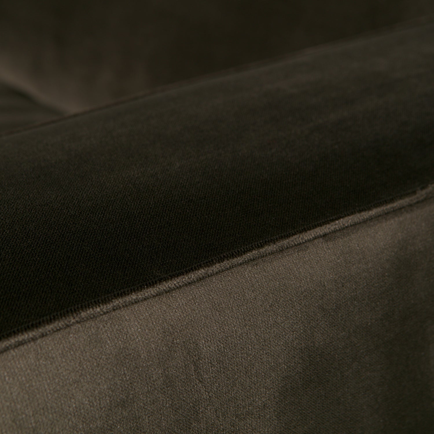 4-vietų 280 Cm STATEMENT SOFA VELVETAS, Šiltai žalia