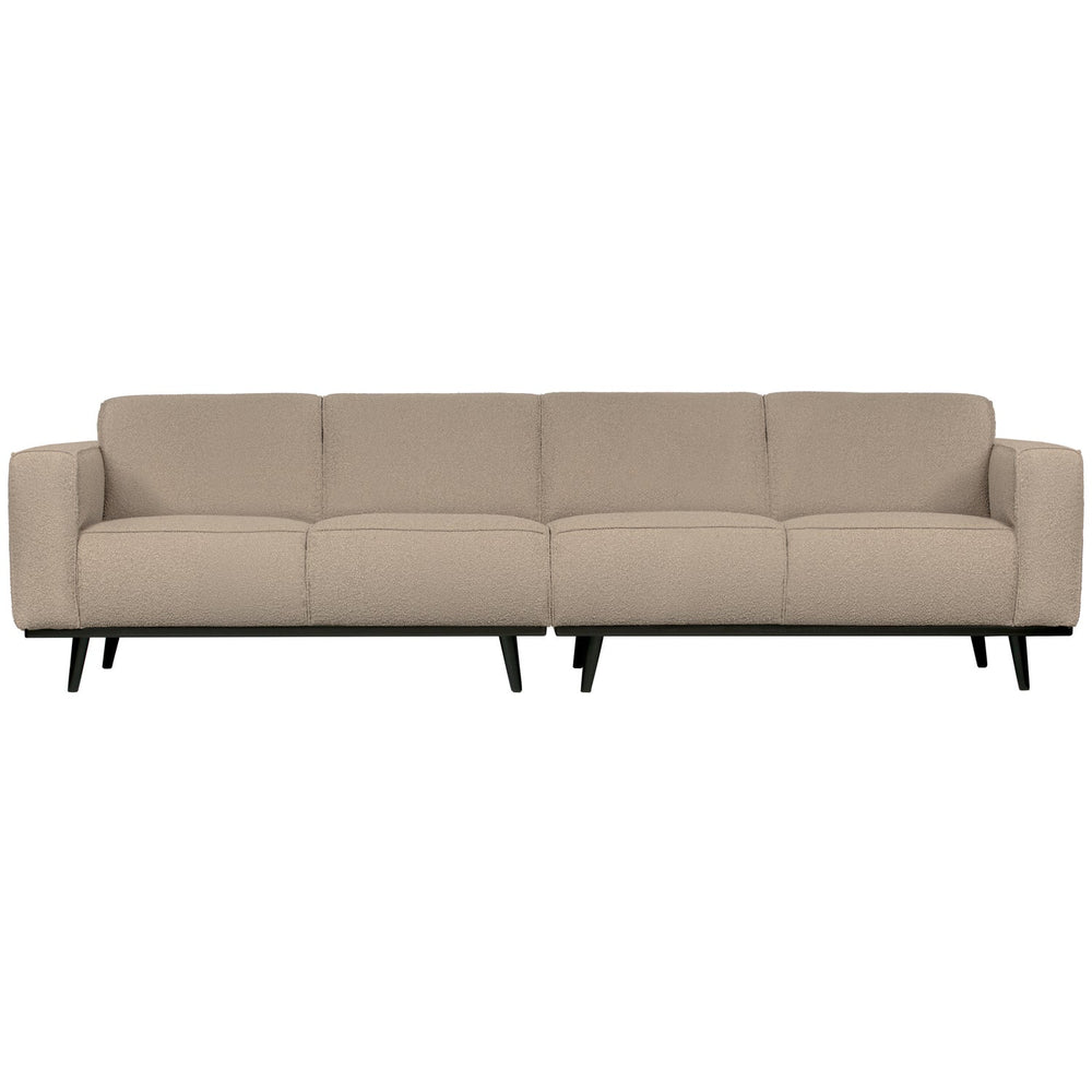 4-vietų 280 Cm STATEMENT SOFA BUKLĖ, Smėlio spalva