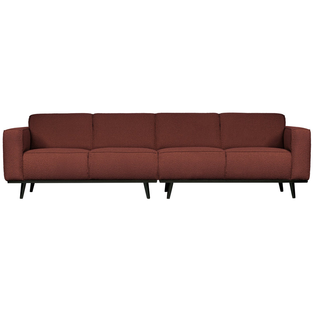 4-vietų 280 Cm STATEMENT SOFA BUKLĖ, Chestnut