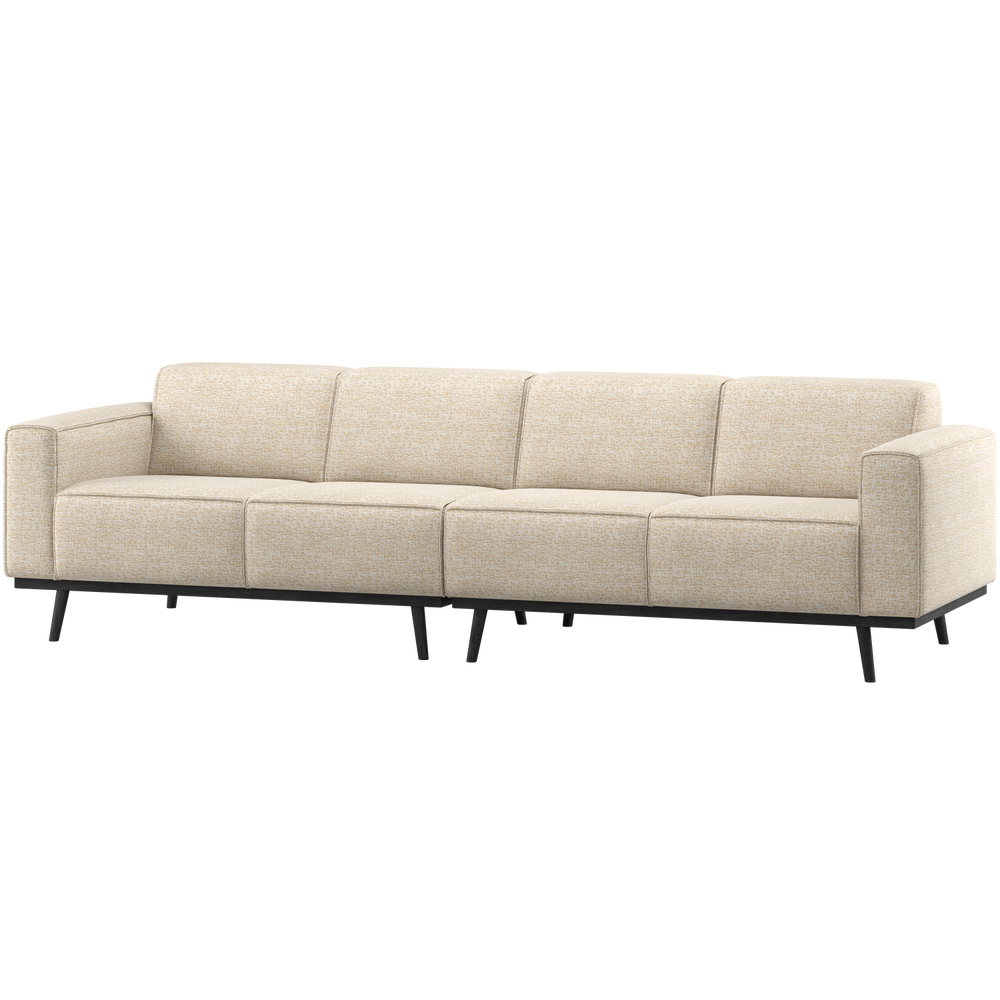 Sofa STATEMENT 4-vietė 280 cm melanžas bežinis