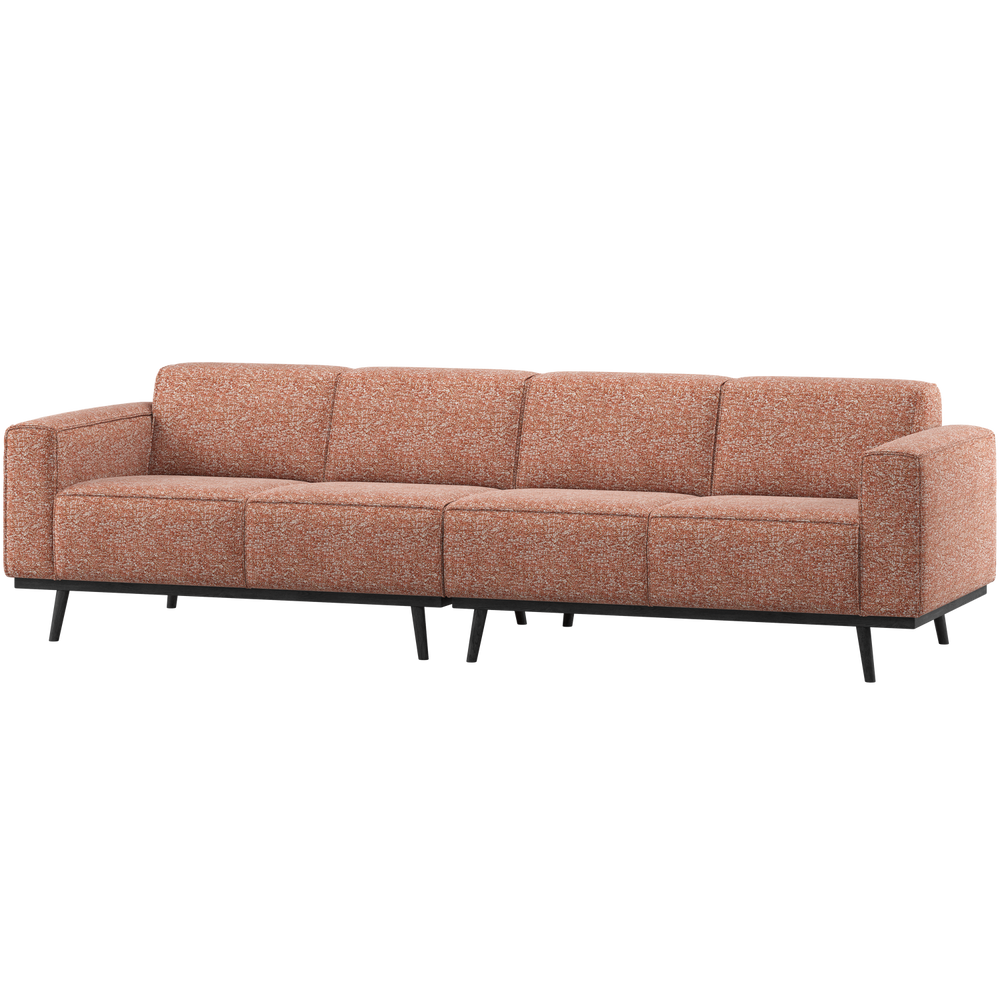 Sofa STATEMENT 4-vietė 280 cm melanžas terra