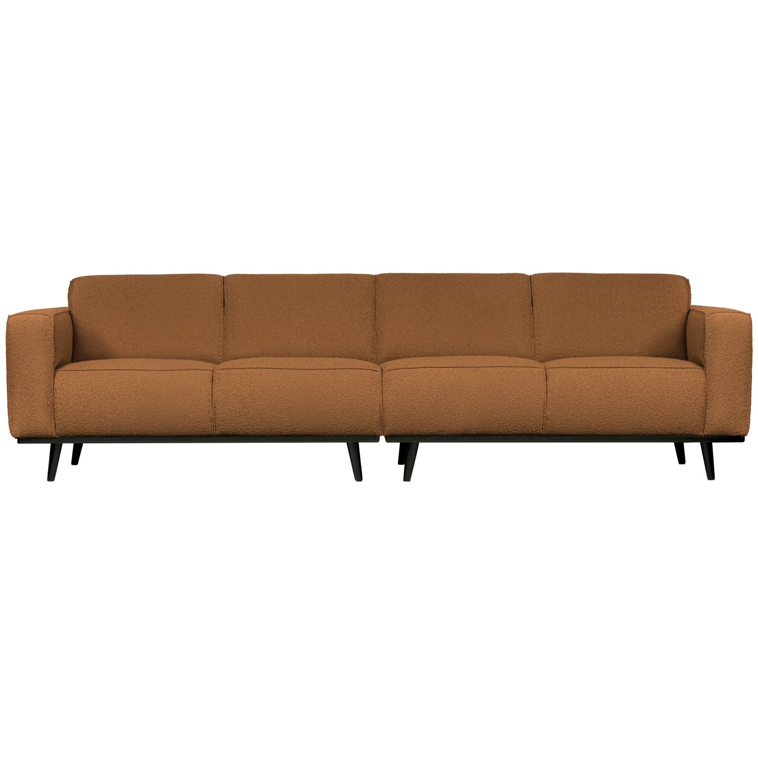 4-vietų 280 Cm STATEMENT SOFA BOUCLE, Butter
