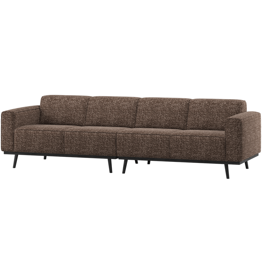 Sofa STATEMENT 4-vietė 280 cm melanžas ruda