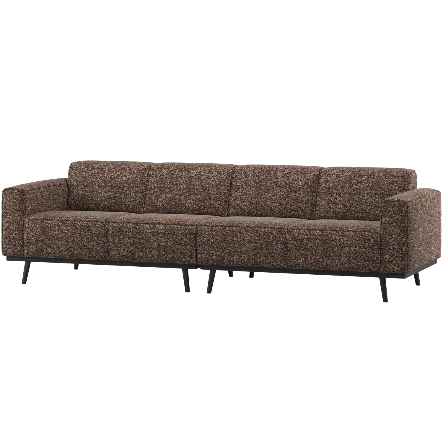 Sofa STATEMENT 4-vietė 280 cm melanžas ruda