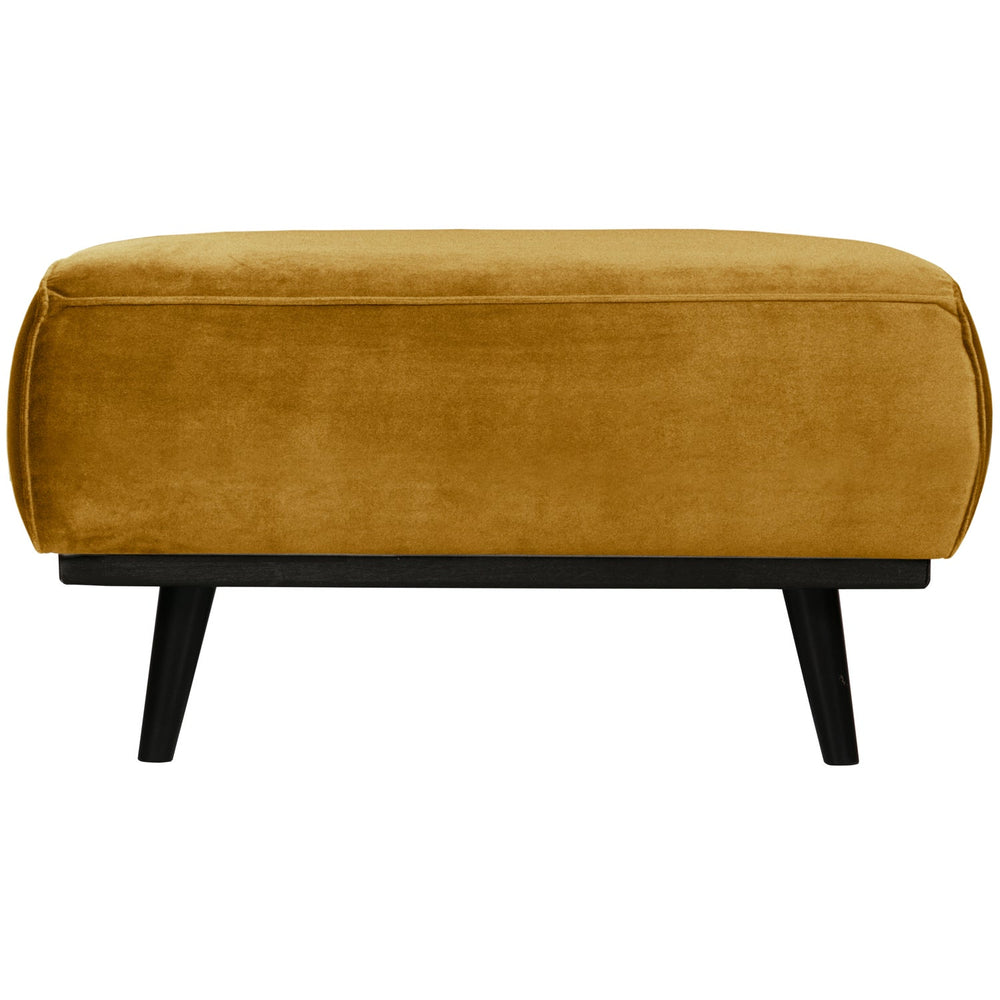 Pouf STATEMENT, honey velour