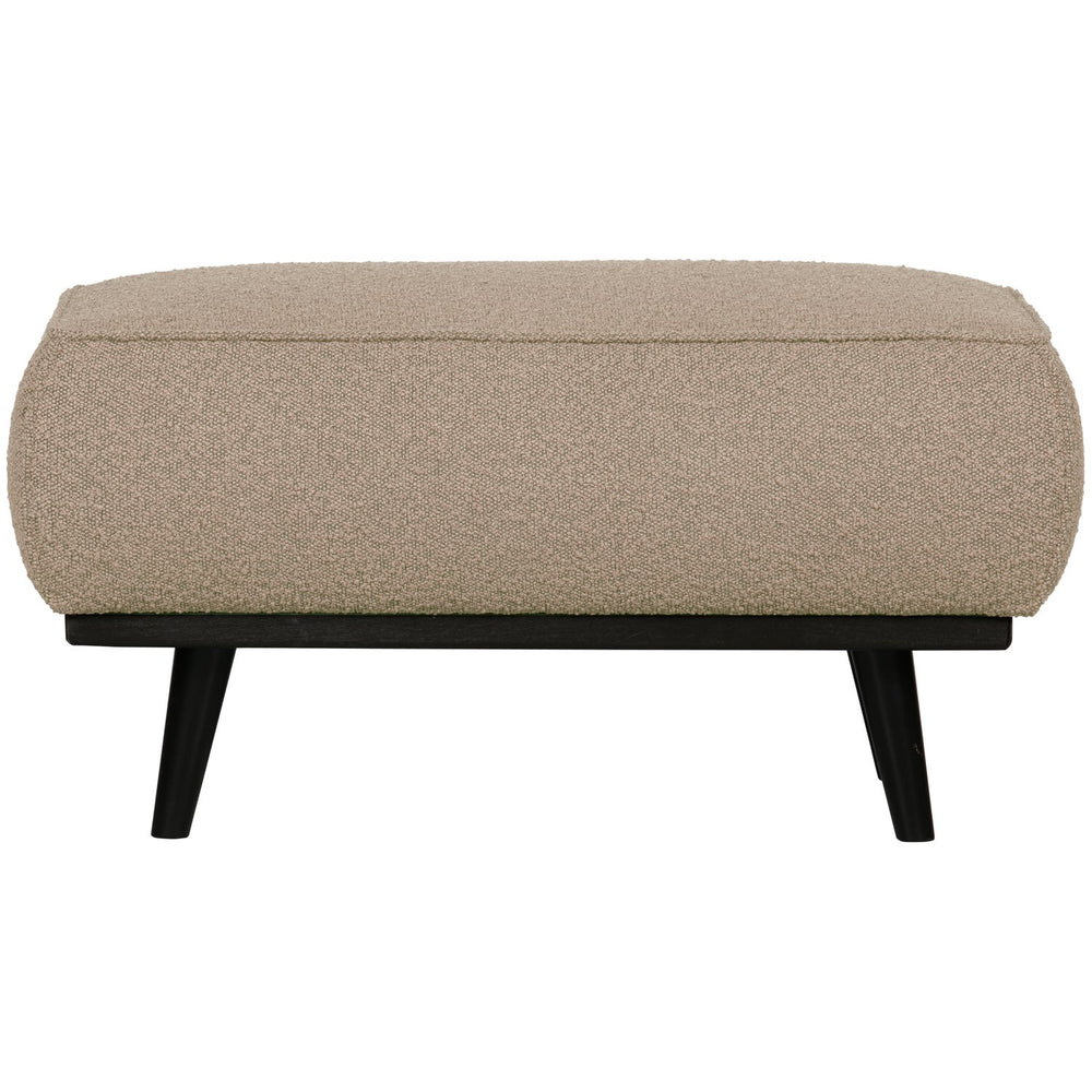STATEMENT pouffe, sand boucle