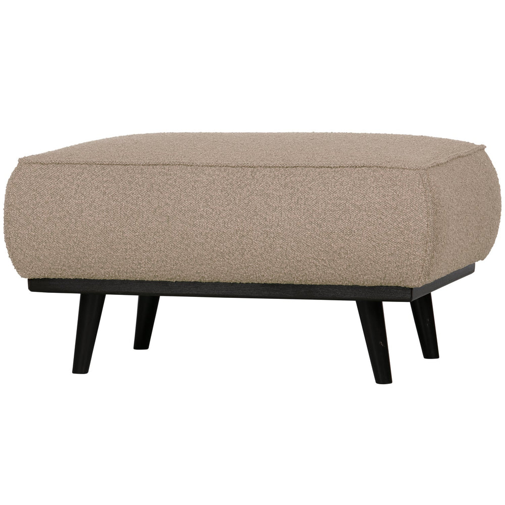 STATEMENT pouffe, sand boucle