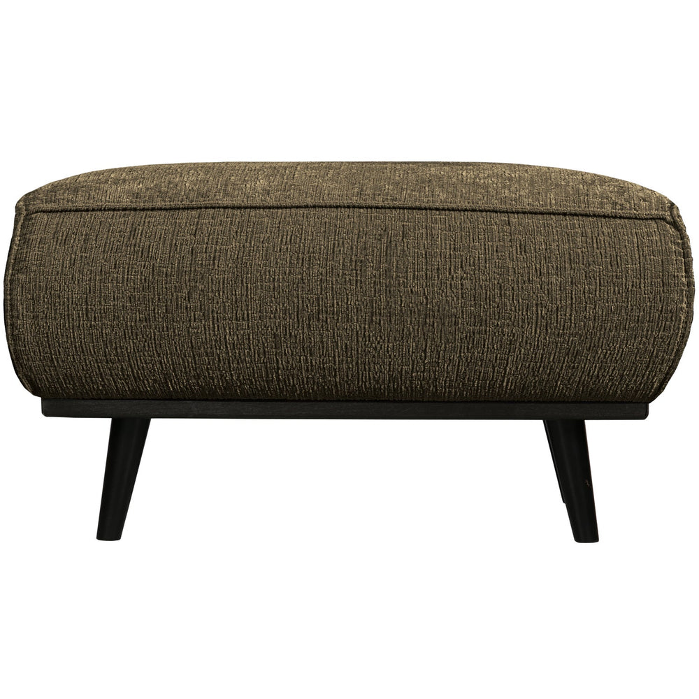 Pouf STATEMENT, structural velvet bonsai