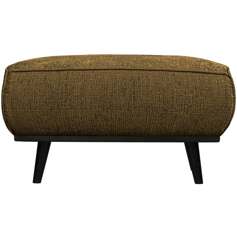 Pouf STATEMENT, velvet Brass