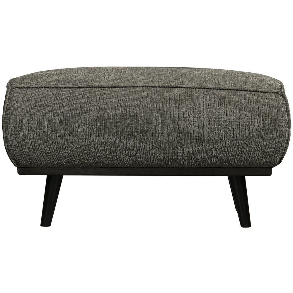 Pouf STATEMENT, velour Frost