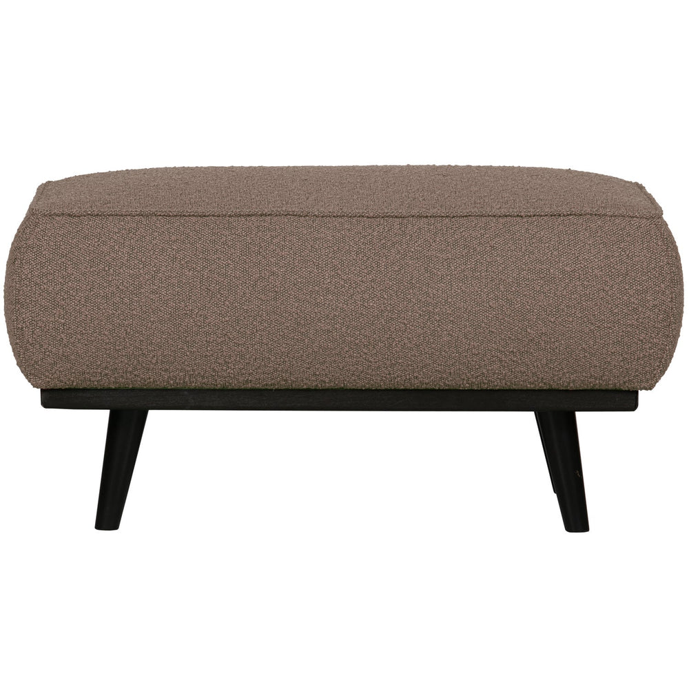 Pouf STATEMENT, nougat boucle