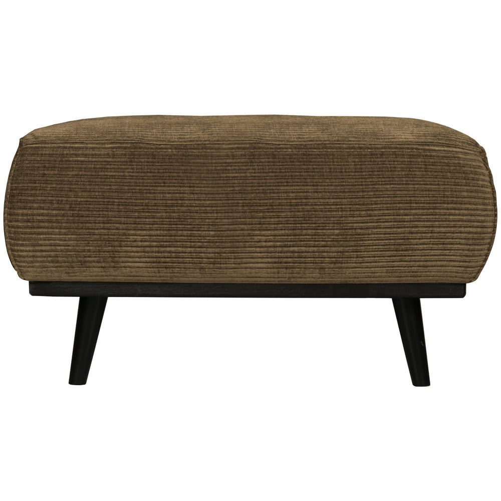 Pouf STATEMENT, grey stone