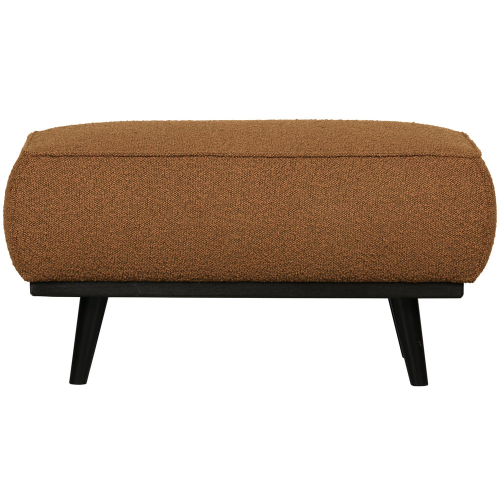 Pouf STATEMENT, butter color