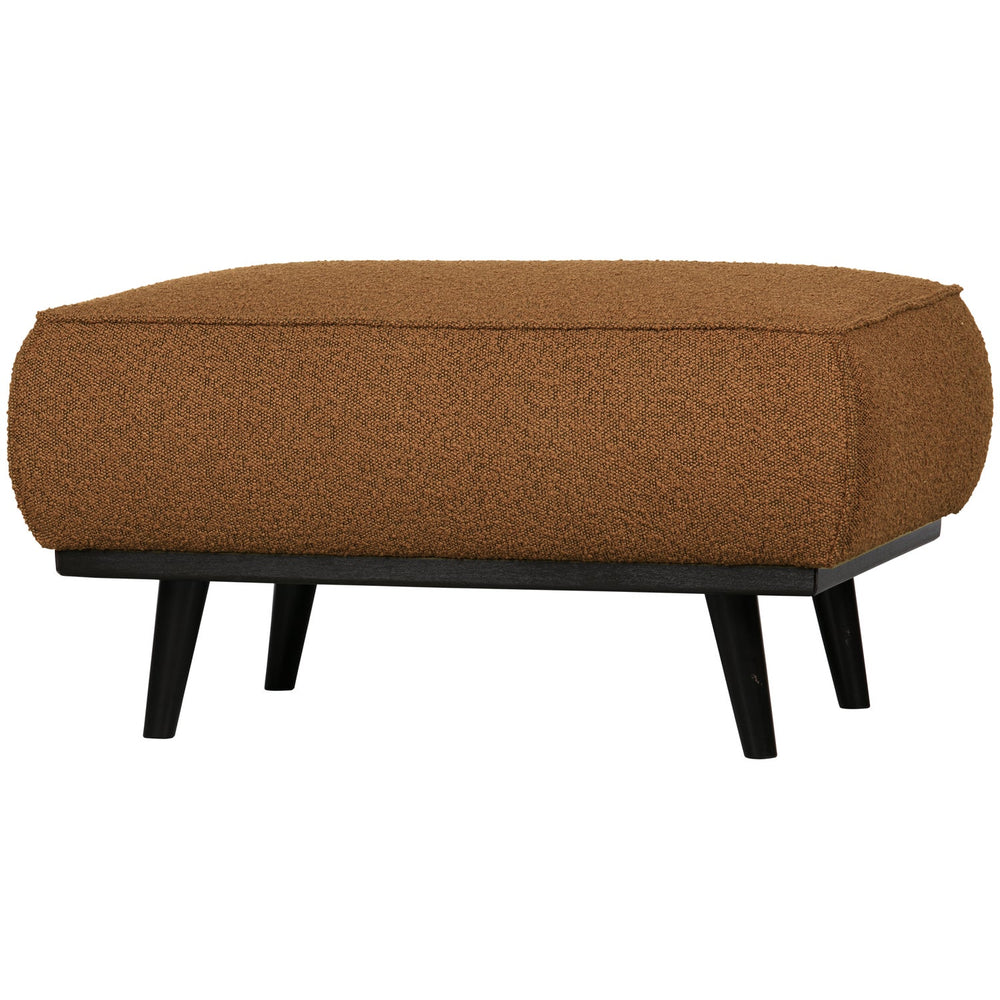 Pouf STATEMENT, butter color