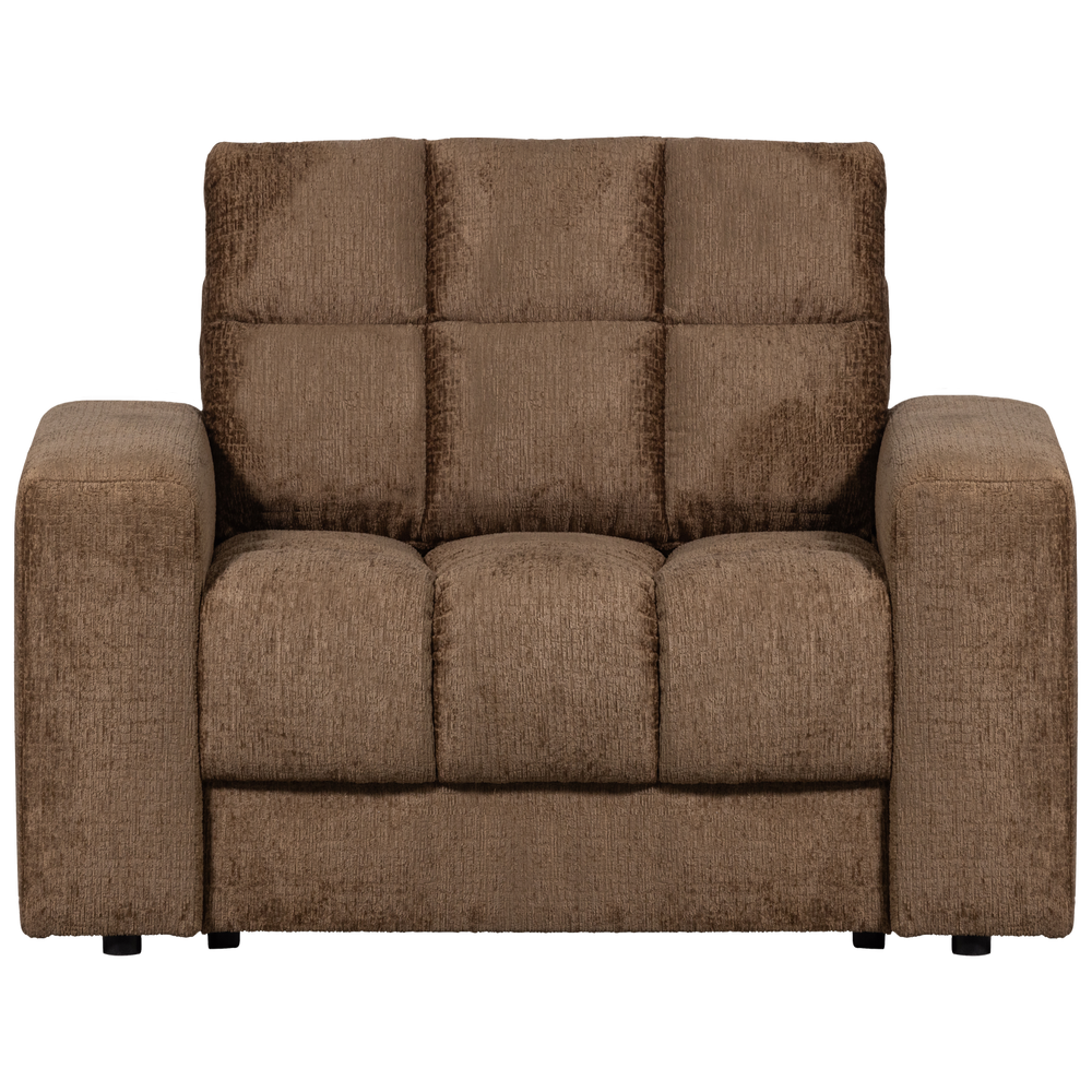 Fotelis SECOND DATE, stambus velvetas, brass