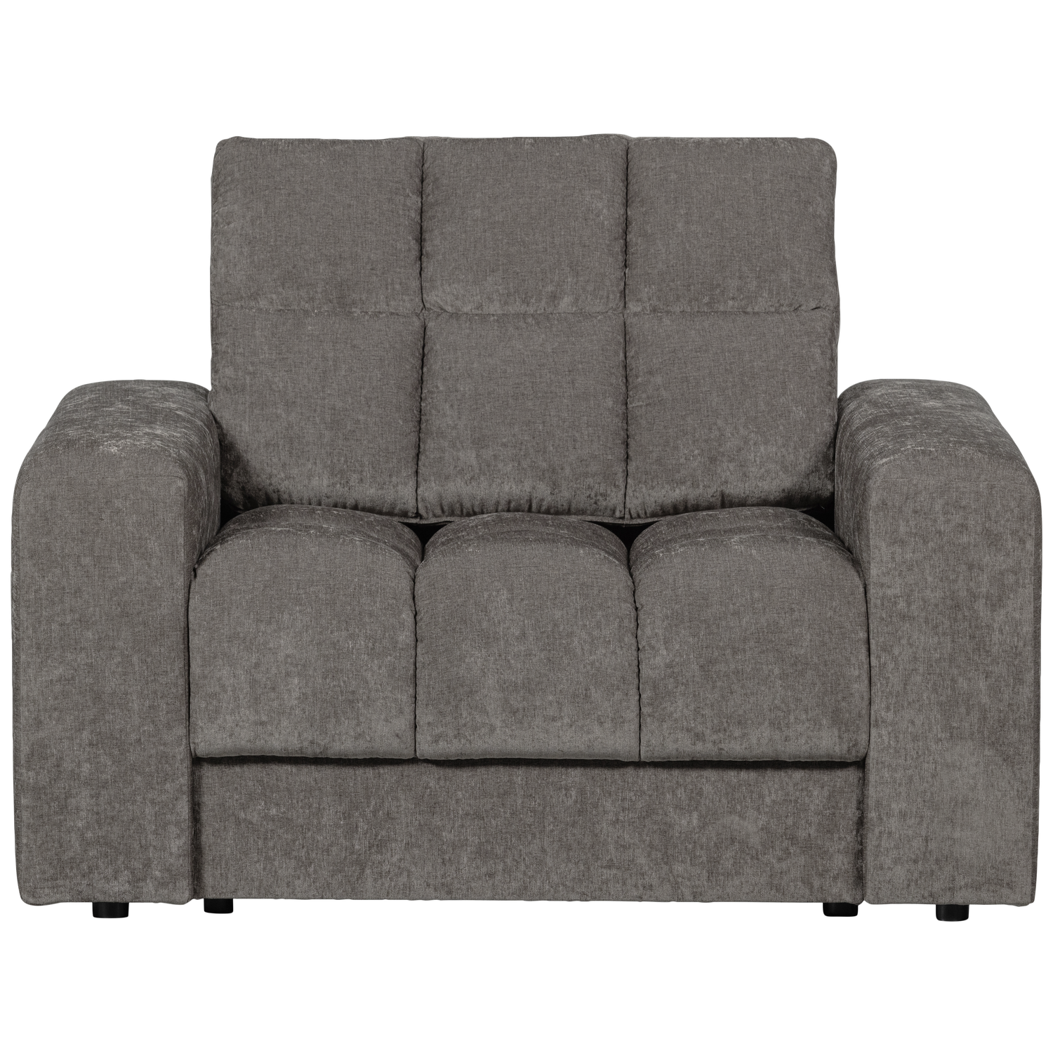 Armchair SECOND DATE, woven fabric Vintage Mouse
