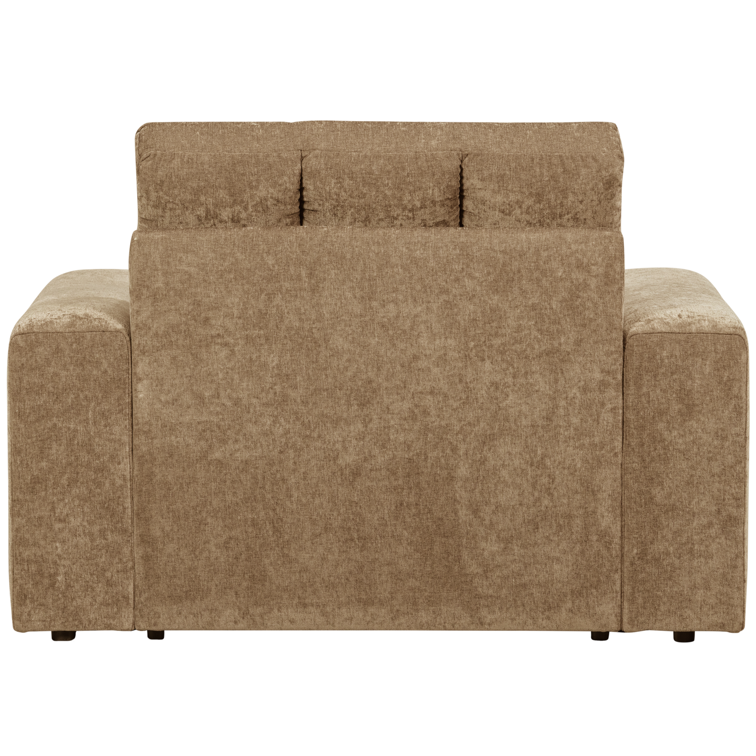 Fotelis SECOND DATE, austinė medžiaga Vintage Sand