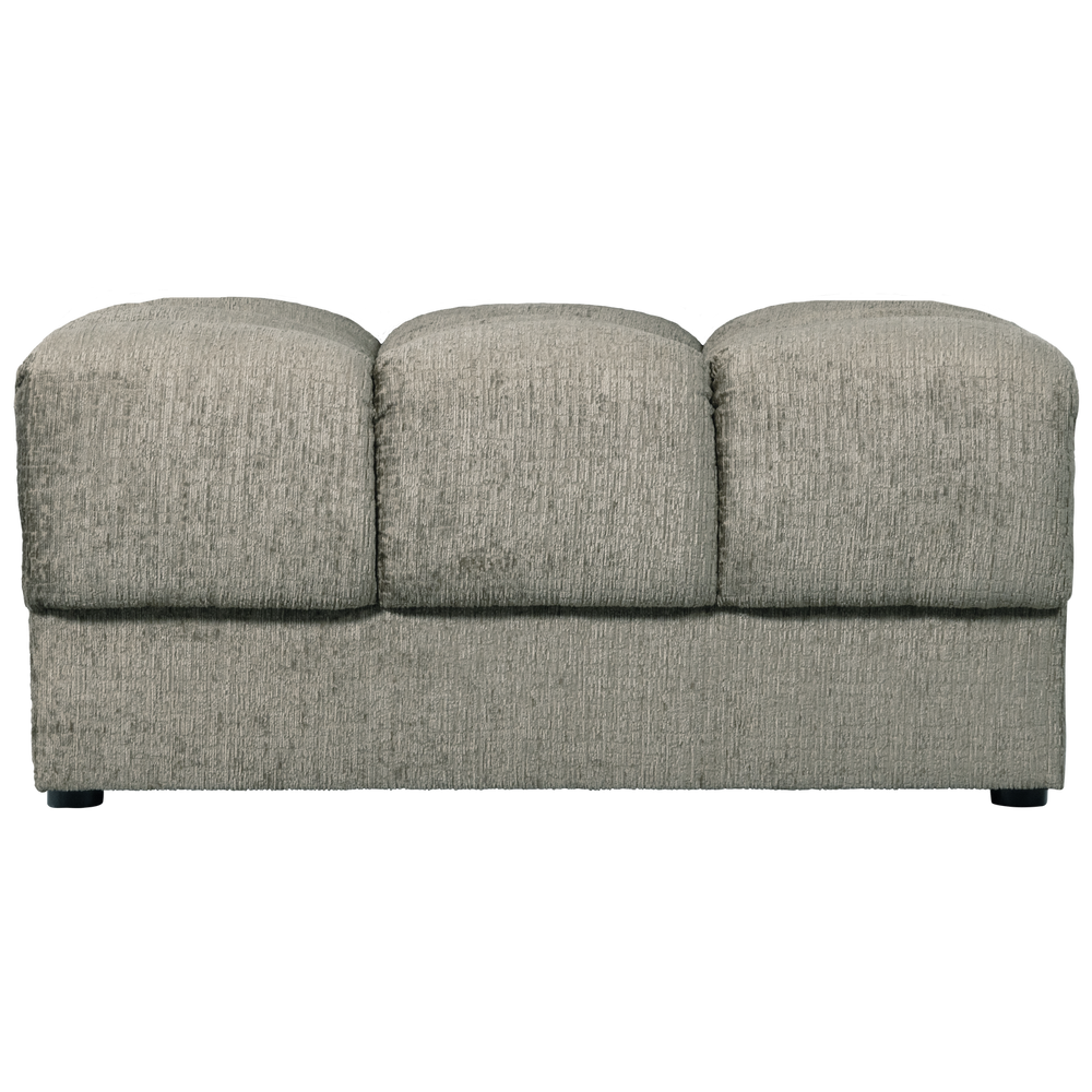 Pouf SECOND DATE, frost textured velvet