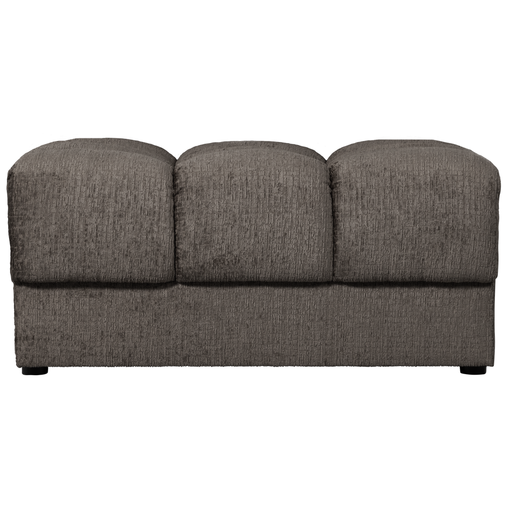 Pouf SECOND DATE, mountain structural velvet