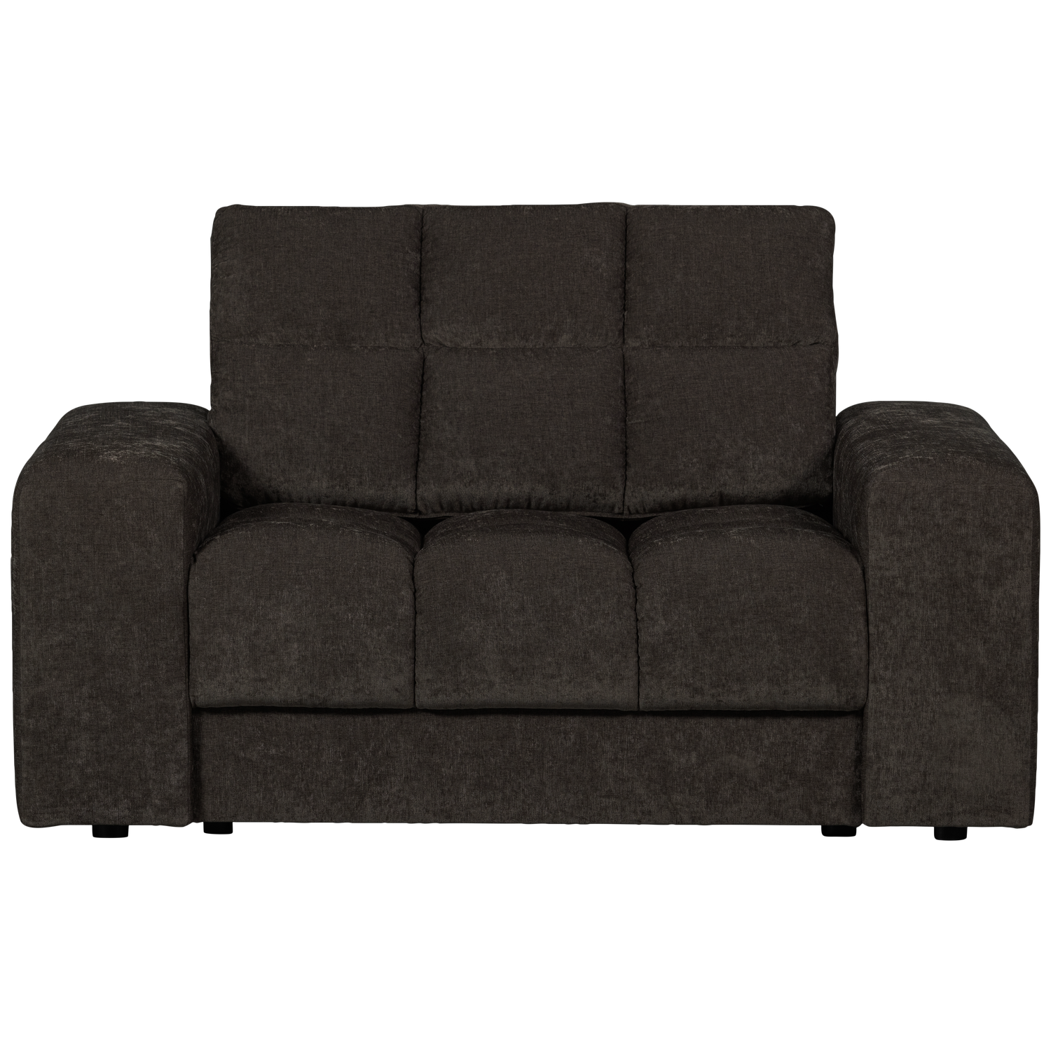 Dvivietis fotelis SECOND DATE, audinys Vintage Anthracite