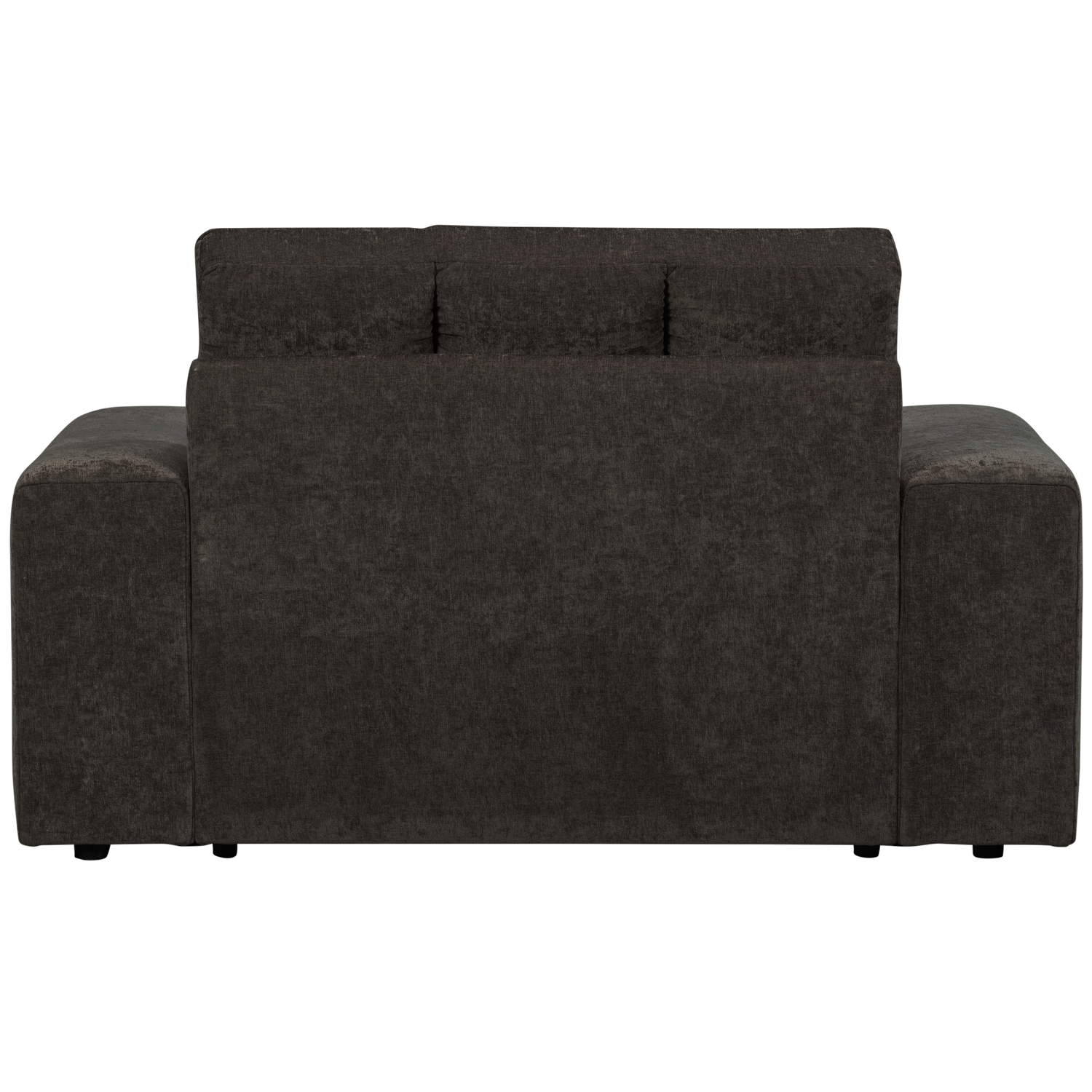 Dvivietis fotelis SECOND DATE, audinys Vintage Anthracite